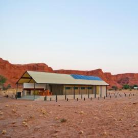 Solitaire में, होटल Namib Desert Camping2Go