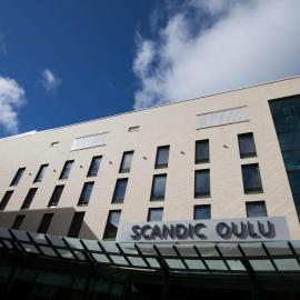 Scandic Oulu City, hotel en Oulu