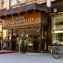 Scandic Sjöfartshotellet, hotell i Stockholm