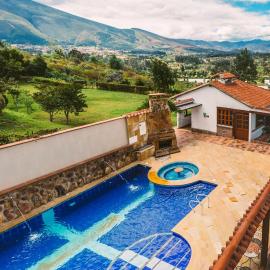 Casa de Campo Hotel & Spa, hotel di Villa de Leyva