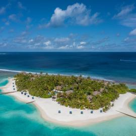 Naladhu Private Island Maldives, hotel a Atol sud de Male