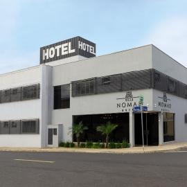 VILLA NOMAD HOTEL, hotel i Uberaba