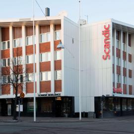 Scandic Borlänge，位于博伦厄的酒店