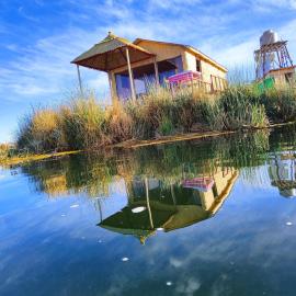 Uros Quechua`s Lodge Titicaca, hotel a Puno