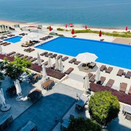 Porto dead sea, hotel di Sowayma