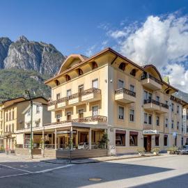 Albergo Milano, hotel en Darfo Boario Terme