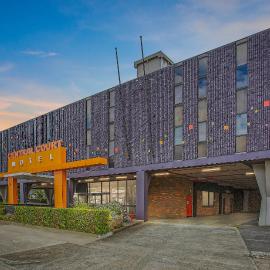 Central Court Motel Warrnambool、ウォーナンブールのホテル