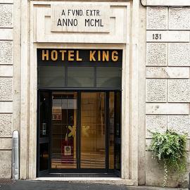 Hotel King, hotel em Roma
