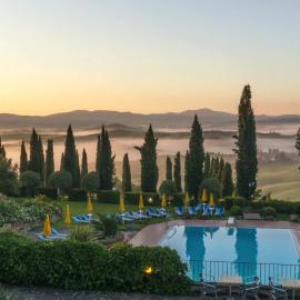 Casanova - Panoramic Rooms and Suites, hotel di San Quirico dʼOrcia