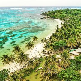 ENSUEÑOS NATURAL RESERVE Little Corn Island Nicaragua, hotell i Little Corn Island