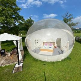 Bubble Tent Hotel โรงแรมในไวแร็กก์