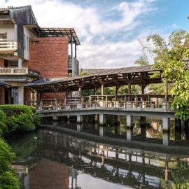 The Moment Hotel Yilan by Lakeshore, hotel em Wujie