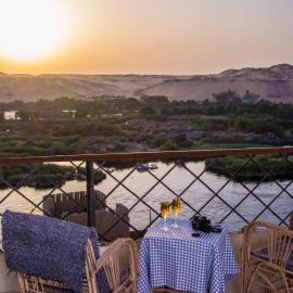 ASWAN NILE PALACE (swimming pool-rooftop-Nile view) – hotel w mieście Aswan