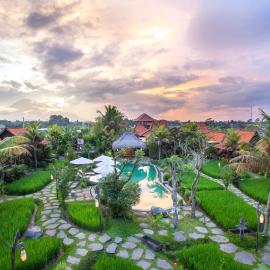 Arya Arkananta Resort & Spa, hotell i Ubud