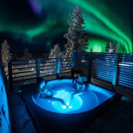 Aurora Collection, hotell i Saariselkä