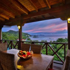 Villas de Jardin self-catering, hotel em Port Glaud