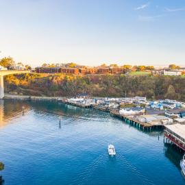 포트 브래그에 위치한 호텔 Harbor Lite Lodge