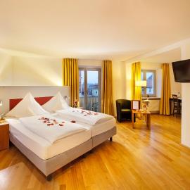 AKZENT Brauerei Hotel Hirsch, hotel Ottobeurenben
