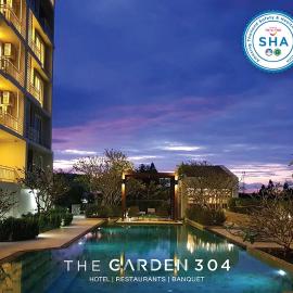 The Garden 304，Si Maha Phot的飯店