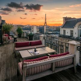 Hotel Marignan Champs-Elysées, hotel v Paříži