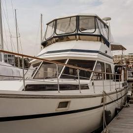 2BR Spacious & Comfy 43' Yacht - Heat & AC - On the Freedom Trail - Best Nights Sleep – hotel w mieście Boston