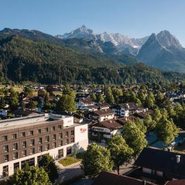aja Garmisch-Partenkirchen, hotel en Garmisch-Partenkirchen