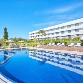 Royal View Hotel Churaumi - Closest to Churaumi، فندق في موتوبو