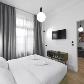 The Maroon Bottle Hotel, hotell i Thessaloniki