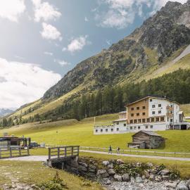 Viesnīca Berghotel Bodenalpe Išglā