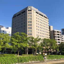 HOTEL MYSTAYS Hiroshima Peace Park, hotel en Hiroshima