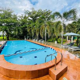 Tishan Holiday Resort, Hotel in Polonnaruwa