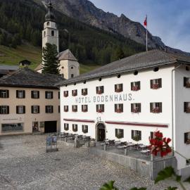 Hôtel Bodenhaus, hotel a Splügen