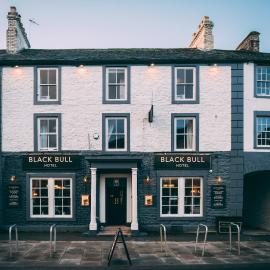 The Black Bull Hotel, hotel u gradu 'Kirkby Stephen'