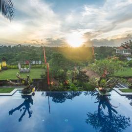 Anhera Suite Ubud, hotelli Ubudissa