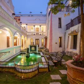 Kathmandu में, होटल Baber Mahal Vilas - The Heritage Hotel