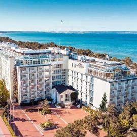 Rugard Thermal Strandhotel, hotel en Binz