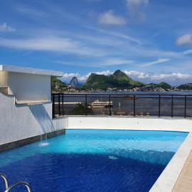 Hotel Solar do Amanhecer, hótel í Niterói