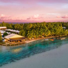 Aitutaki Village, hotel em Arutanga
