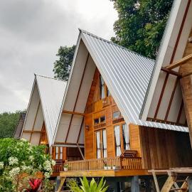 Green Paradise Pagar Alam Resort Mitra RedDoorz, hotel en Bumiagung