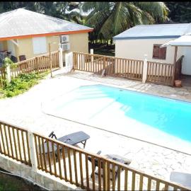 Domaine De Berard, hotel em Sainte-Anne