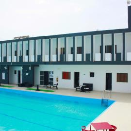Académico do Sal, hotel u Espargosu