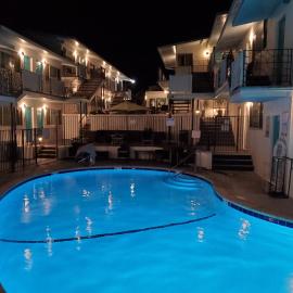 Inn at East Beach, hotel em Santa Bárbara