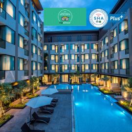 The Crystal Hotel Buriram - formerly X2 Vibe Buriram, Hotel in Buri Ram