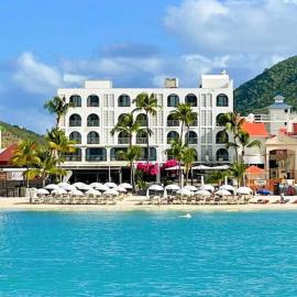 Holland House Beach Hotel, hotel in Philipsburg