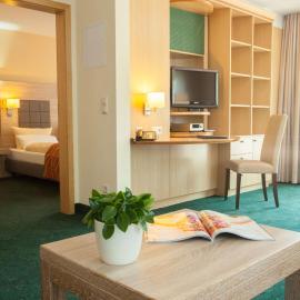 Suite Hotel Leipzig, viešbutis Leipcige