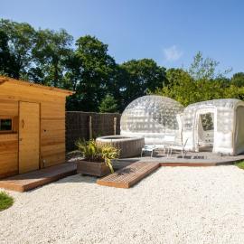 Domaine Arvor & Spa, hotel en Lanvallay