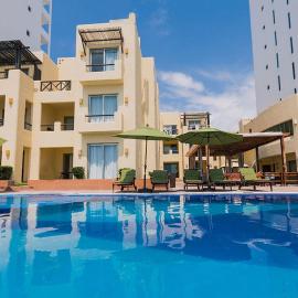 Zafiro Beach Boutique Resort, hotel Mazatlánban
