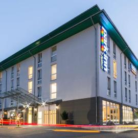 Viesnīca Park Inn by Radisson Göttingen pilsētā Getingene