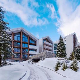 TH Courmayeur, מלון בקורמאיור