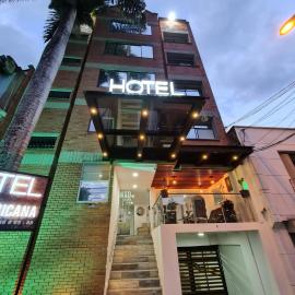 Hotel Suramericana, Hotel in Medellín